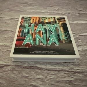 Hot in Havana Face‎ Quad - bh cosmetics